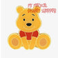 Loungefly Disney Winnie the Pooh Pooh Big Foot Enamel Pin