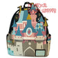 Loungefly Disneyland Paris Sleeping Beauty Castle Mini Backpack