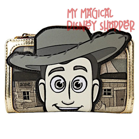Loungefly Toy Story Woody's Roundup Puppet Wallet