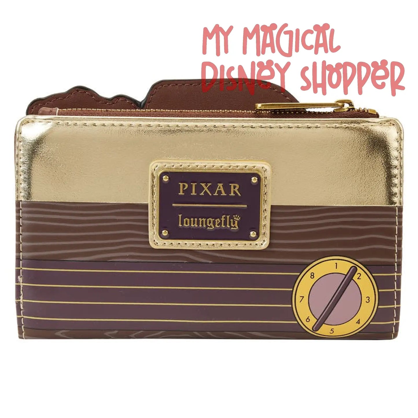 Loungefly Toy Story Woody's Roundup Puppet Wallet