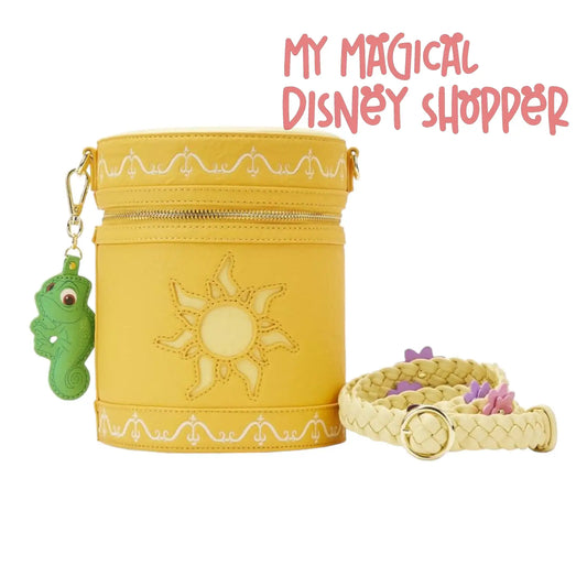 Loungefly x Stitch Shoppe Rapunzel's Lantern Glow Crossbody Bag