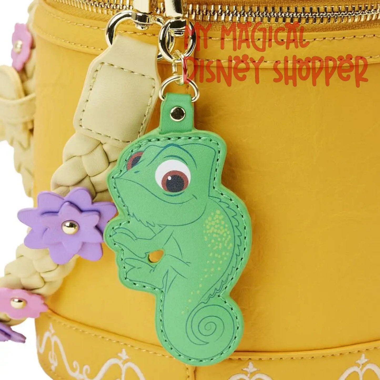 Loungefly x Stitch Shoppe Rapunzel's Lantern Glow Crossbody Bag