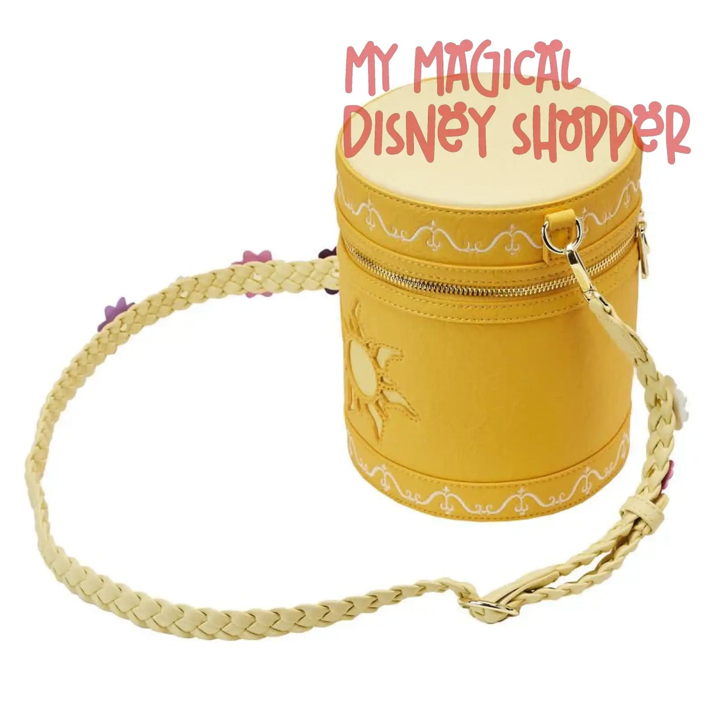 Loungefly x Stitch Shoppe Rapunzel's Lantern Glow Crossbody Bag
