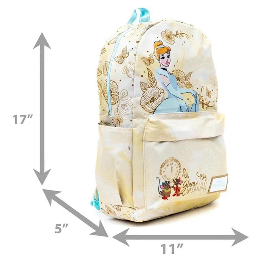 Disney Cinderella 17" Full Size Nylon Backpack