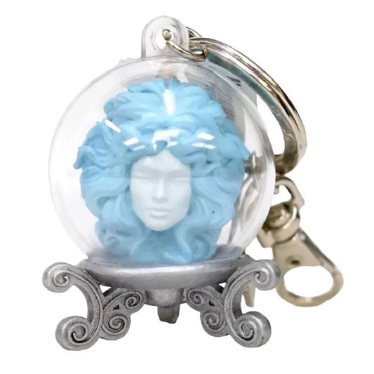 Haunted Mansion Madame Leota Crystal Ball Globe Keychain
