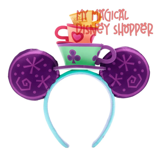 Mad Tea Party Disney Ears Headband - Mickey's Main Attraction Collection 50th