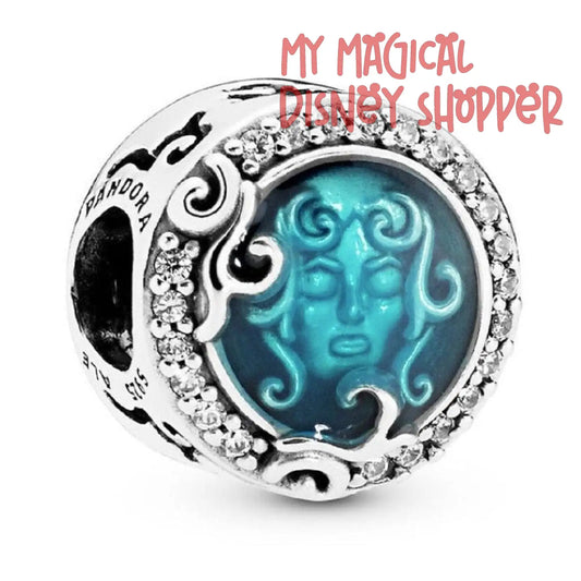 Madame Leota Disney Sterling Sliver Pandora Charm - The Haunted Mansion