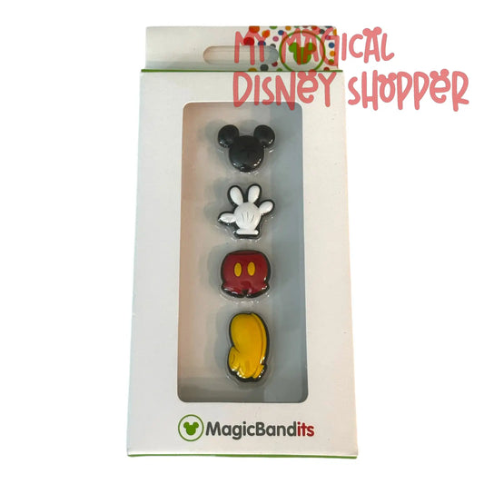 Magic Bandits Set of 4 Mickey Symbols