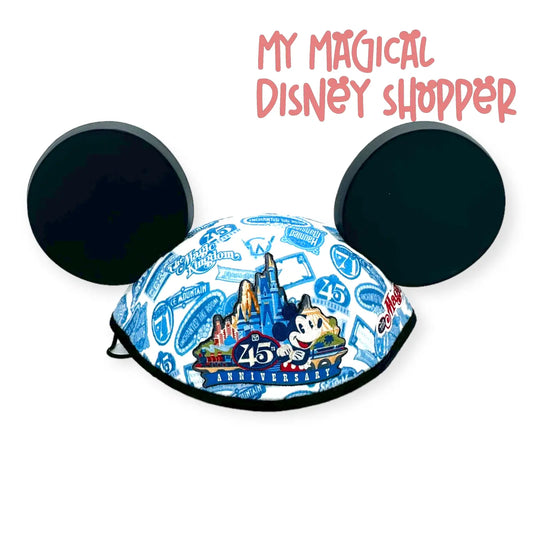 Magic Kingdom 45th Anniversary Disney Ears Hat - Splash Mountain Featured