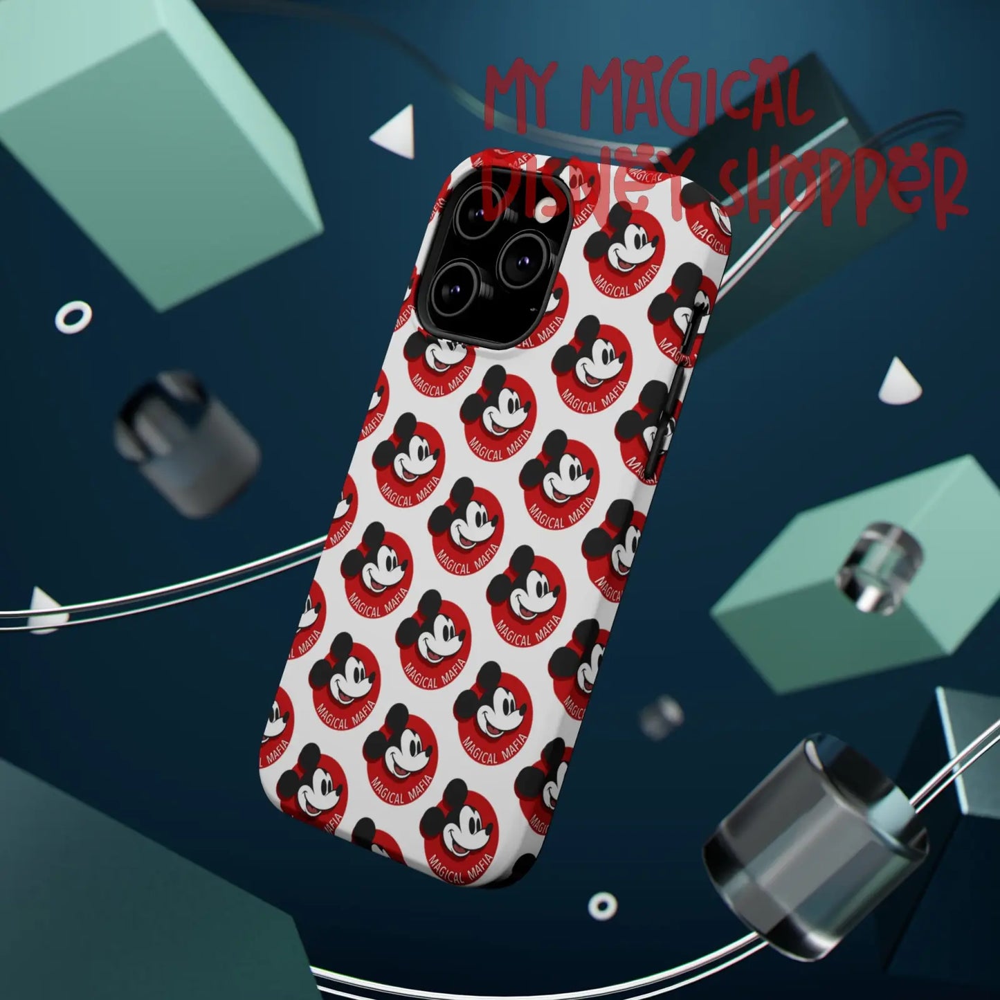 Magical Mafia MagSafe Tough iPhone Case