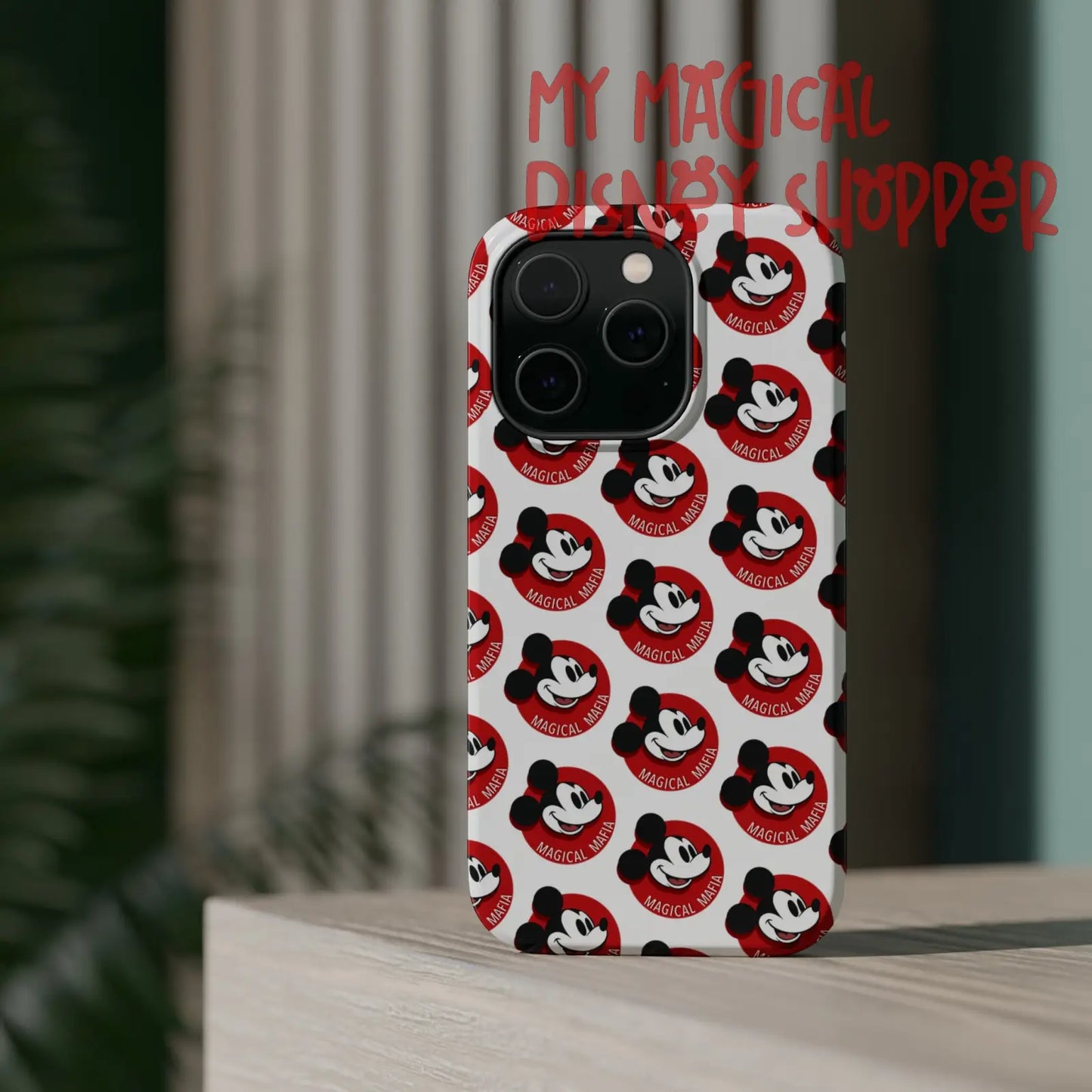 Magical Mafia MagSafe Tough iPhone Case