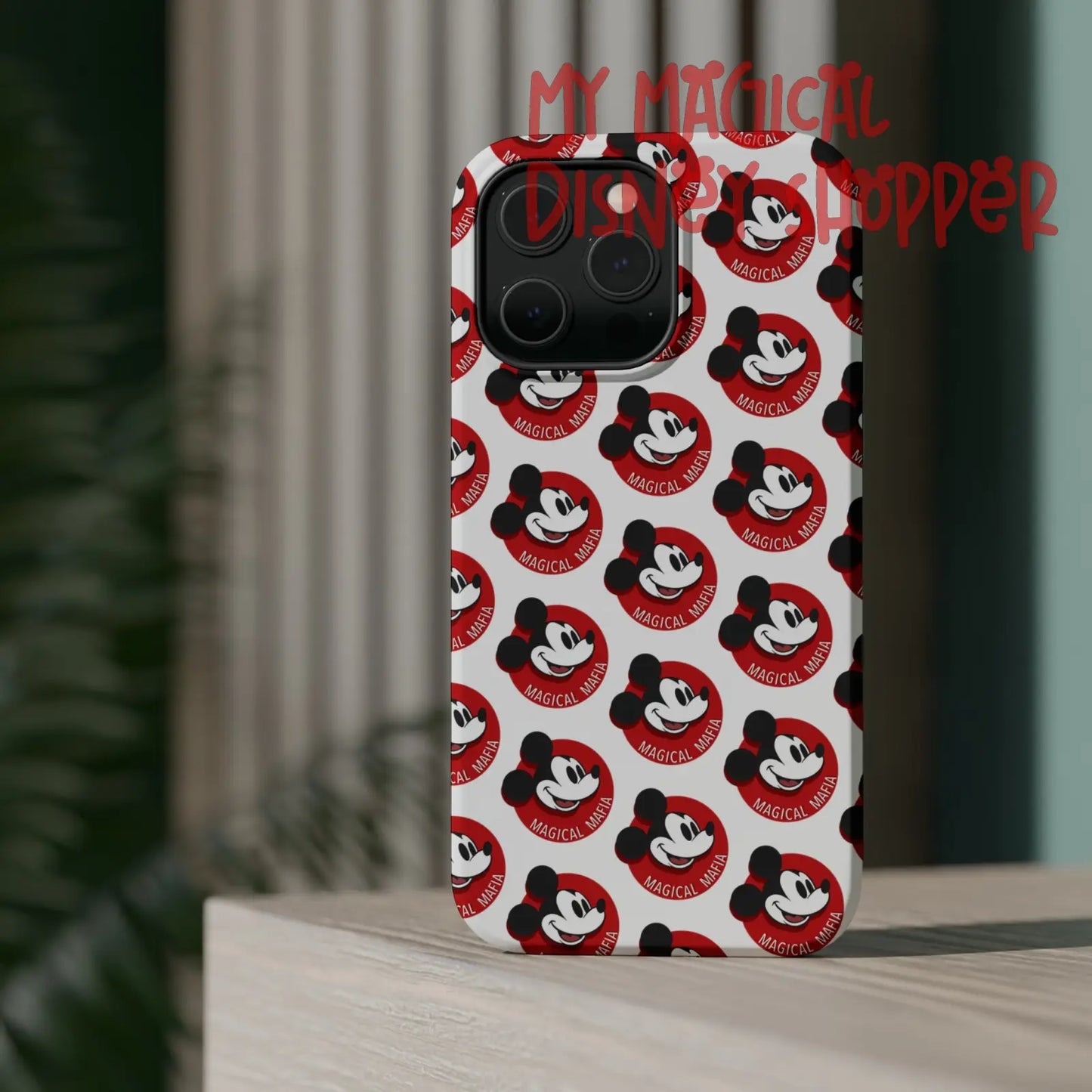 Magical Mafia MagSafe Tough iPhone Case