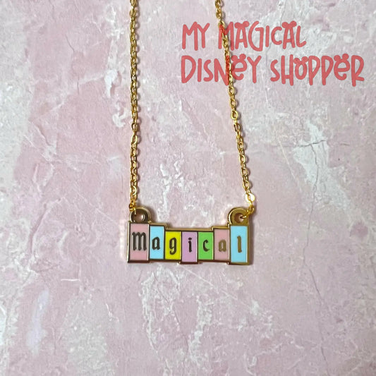 Magical Mafia Necklace