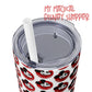 Magical Mafia Skinny Tumbler with Straw, 20oz