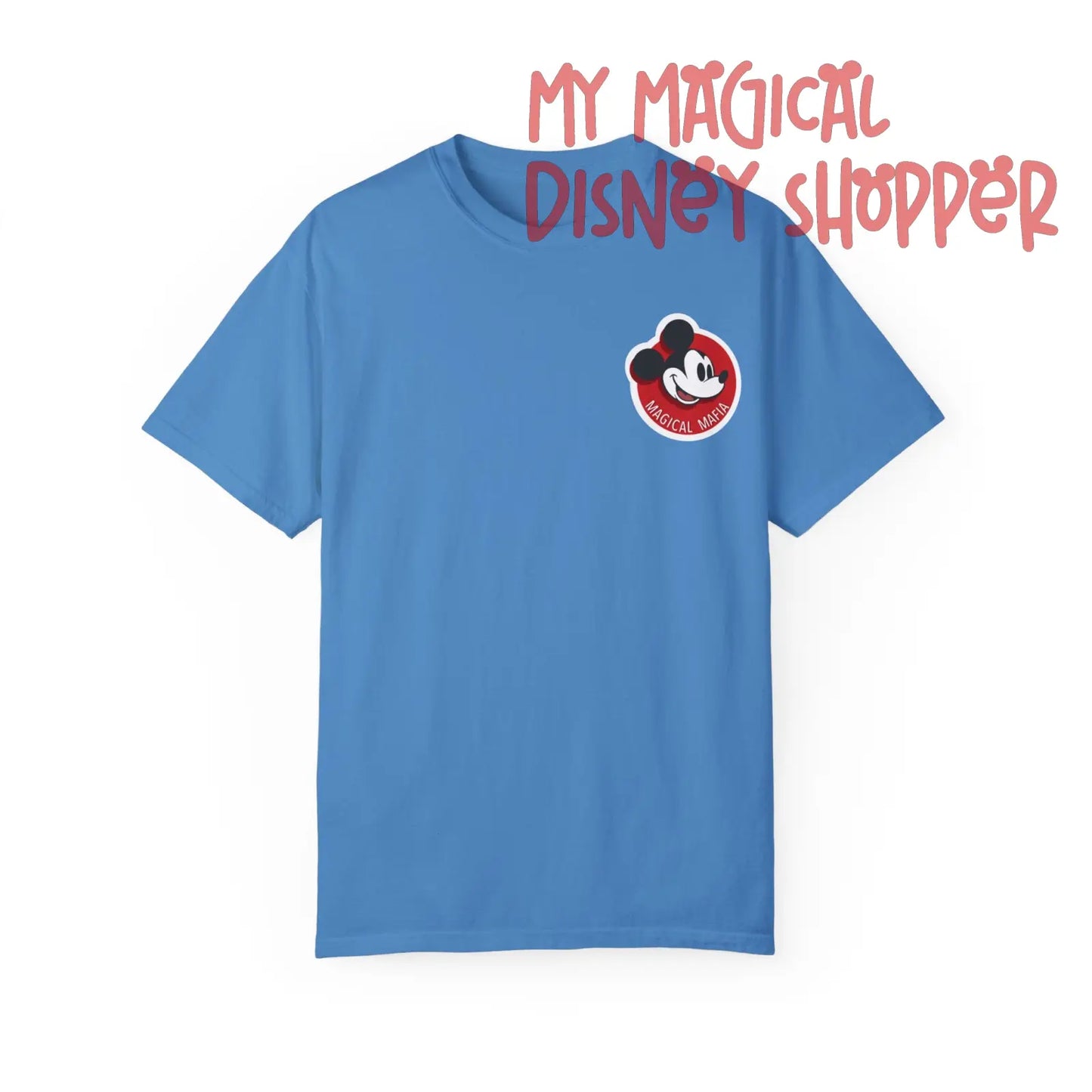 Magical Mafia Unisex Garment-Dyed T-shirt - Comfort Colors