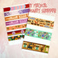 EPCOT-Inspired Washi Tape