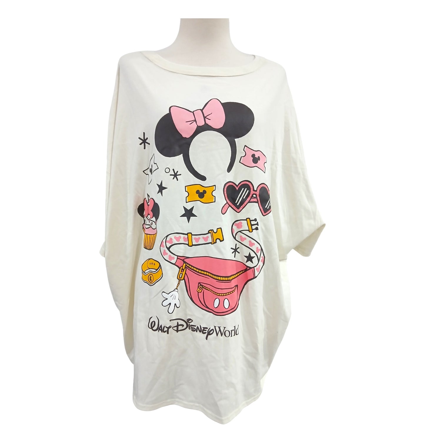 Disney Parks “On My Way to a Magical Place” Minnie Mouse T-Shirt – Size 3XL 🎀🏰✨💖