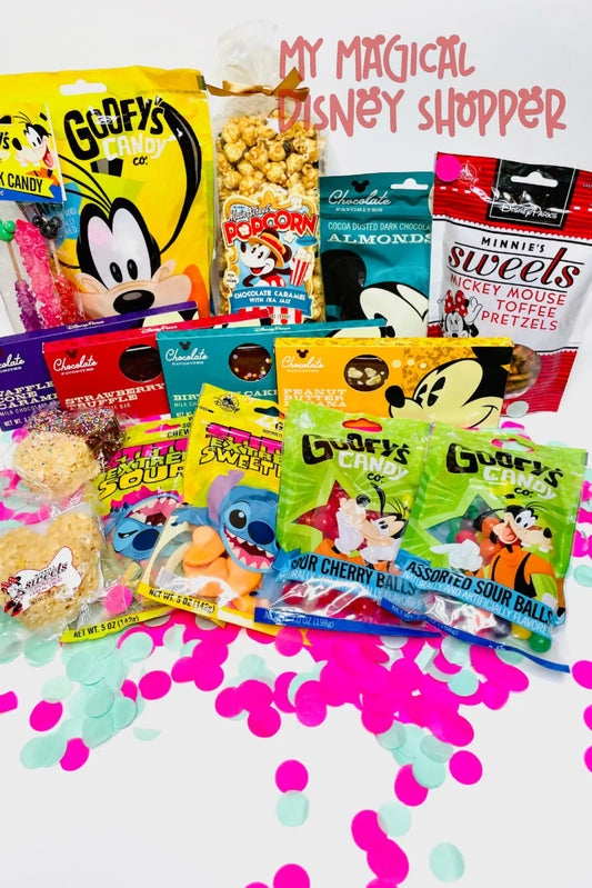 Main Street USA Snack Box