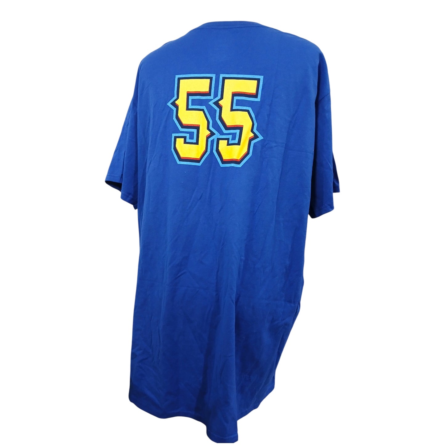 Royal Blue “Main Street Engineers” T-Shirt – Size 2XL 🔧🏰💙