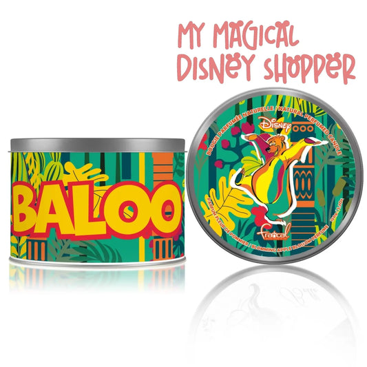 Maison Francal Baloo Metal Candle Fig Tree Scent