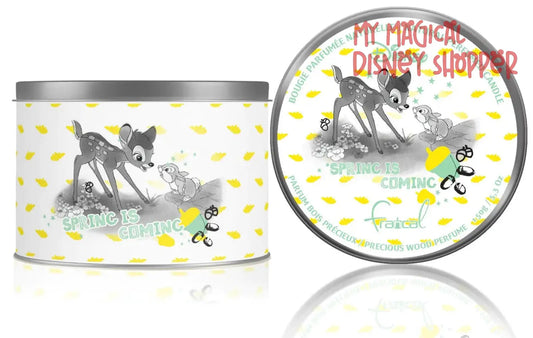 Maison Francal Bambi Metal Candle Precious Wood Scent