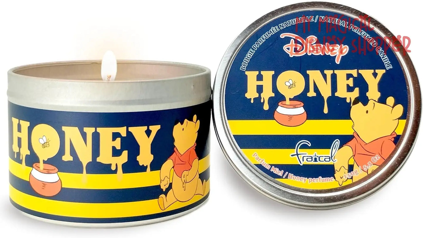 Maison Francal Pooh Metal Candle in Honey Scent