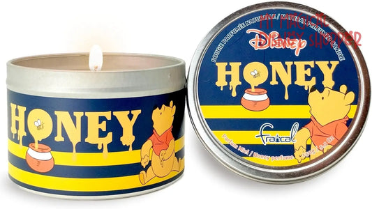 Maison Francal Pooh Metal Candle in Honey Scent