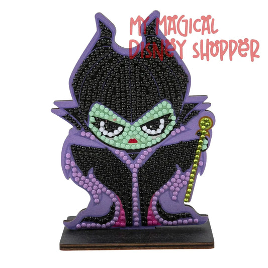 Maleficent Crystal Art Buddies Kit