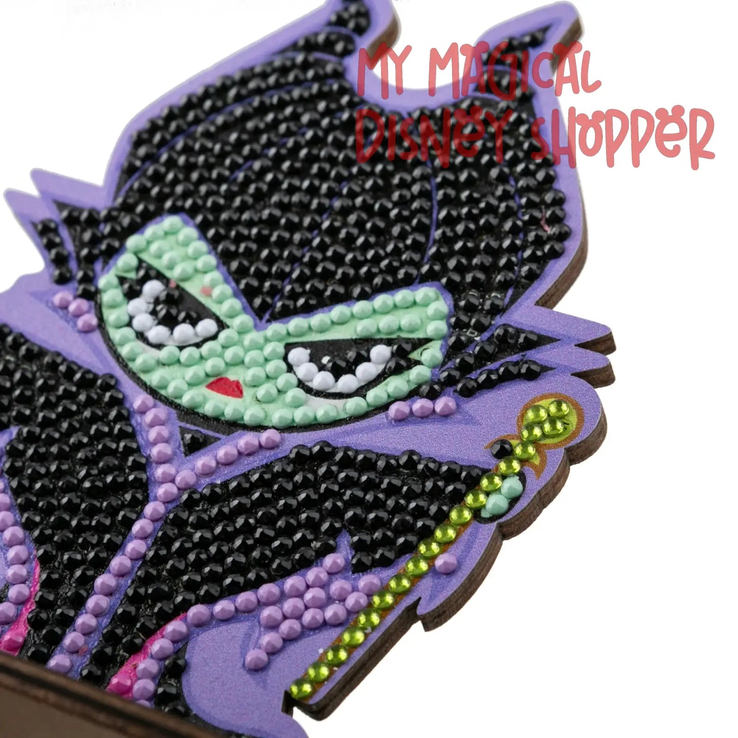 Maleficent Crystal Art Buddies Kit