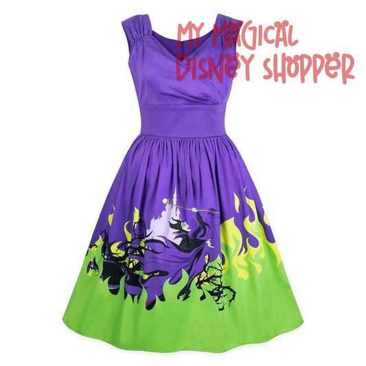 Maleficent Disney Dress Shop Dress