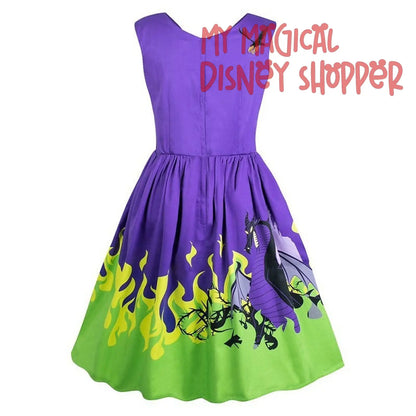 Maleficent Disney Dress Shop Dress