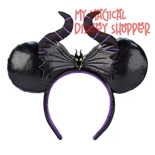 Maleficent Ear Headband for Adults – Sleeping Beauty – D23: The Ultimate Disney Fan Event
