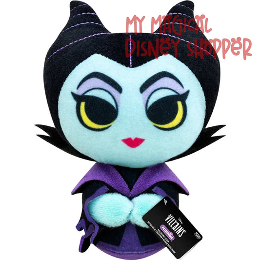 Maleficent Funko Disney Villains 4-Inch Plush