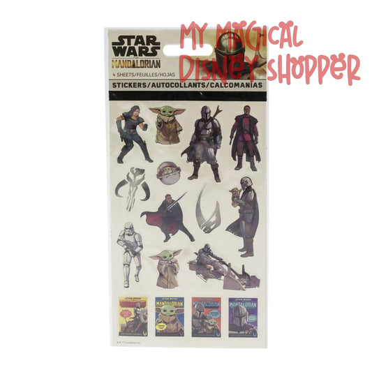 Mandalorian Stickers - 4 Sheets
