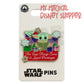Mandalorian The Child Holiday Grogu Best Things Small Packages Christmas Disney Pin