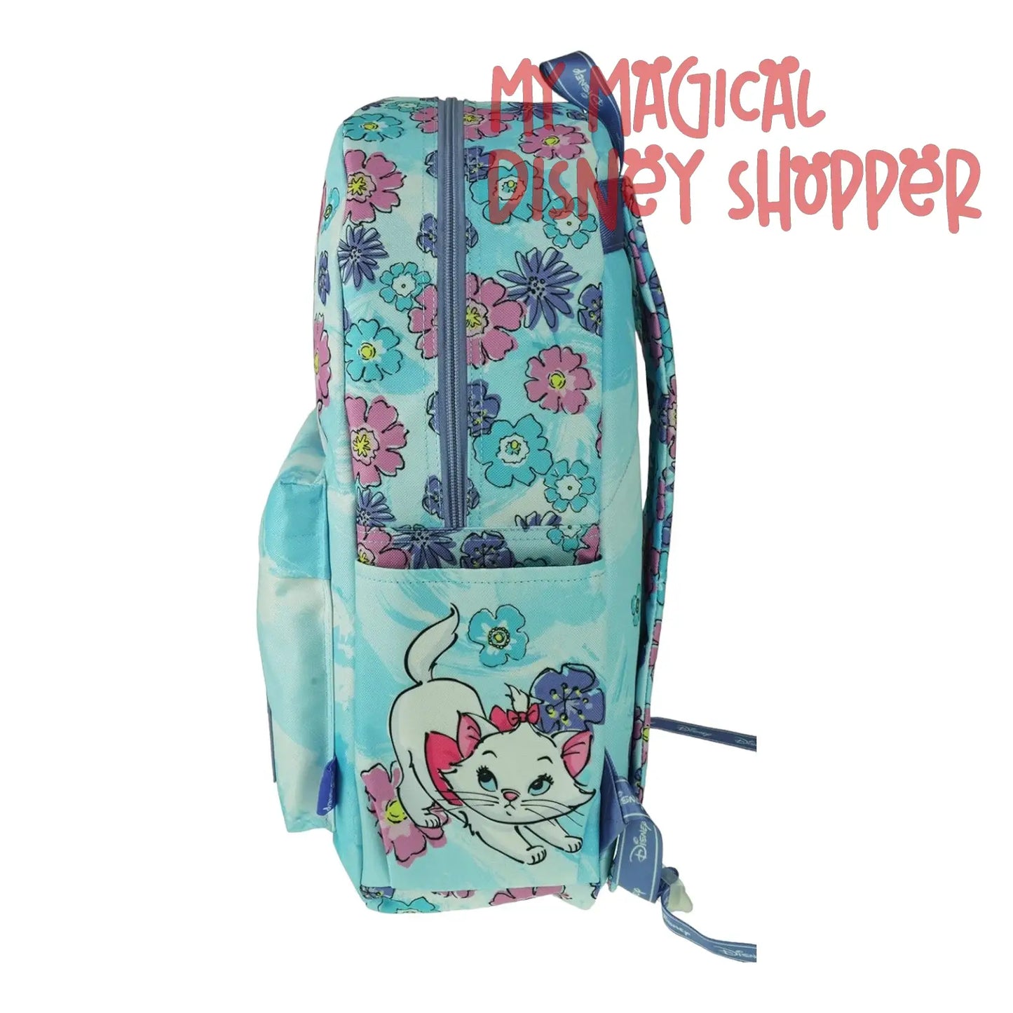 Marie Kitty 17" Full Size Nylon Backpack