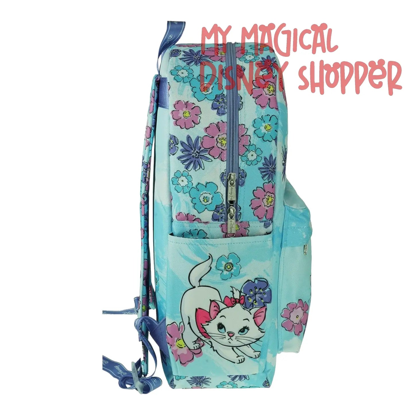 Marie Kitty 17" Full Size Nylon Backpack