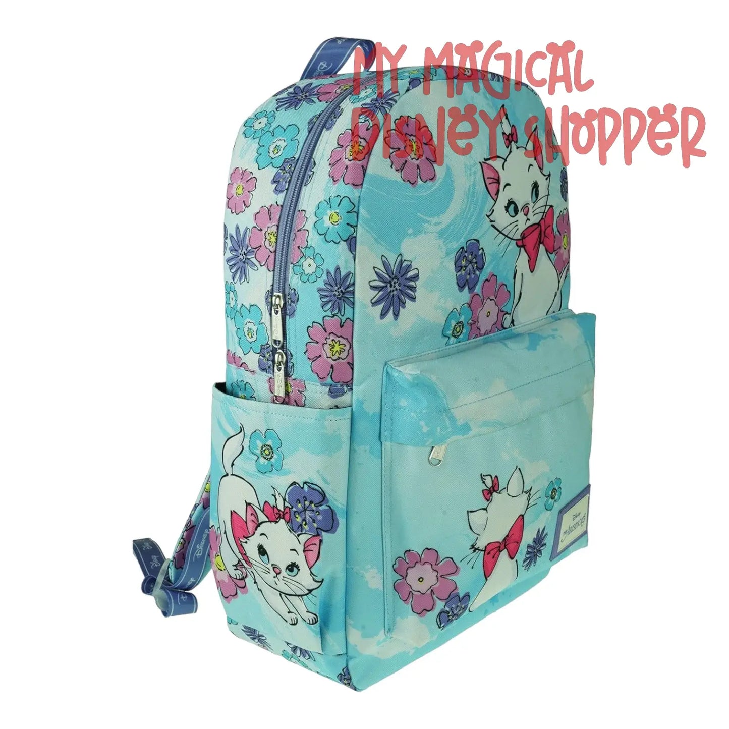 Marie Kitty 17" Full Size Nylon Backpack