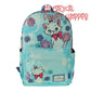 Marie Kitty 17" Full Size Nylon Backpack