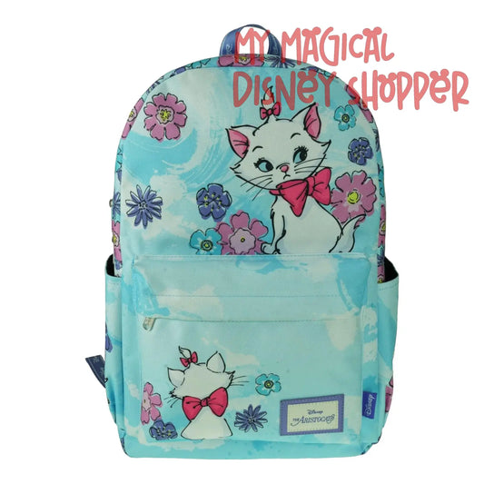 Marie Kitty 17" Full Size Nylon Backpack