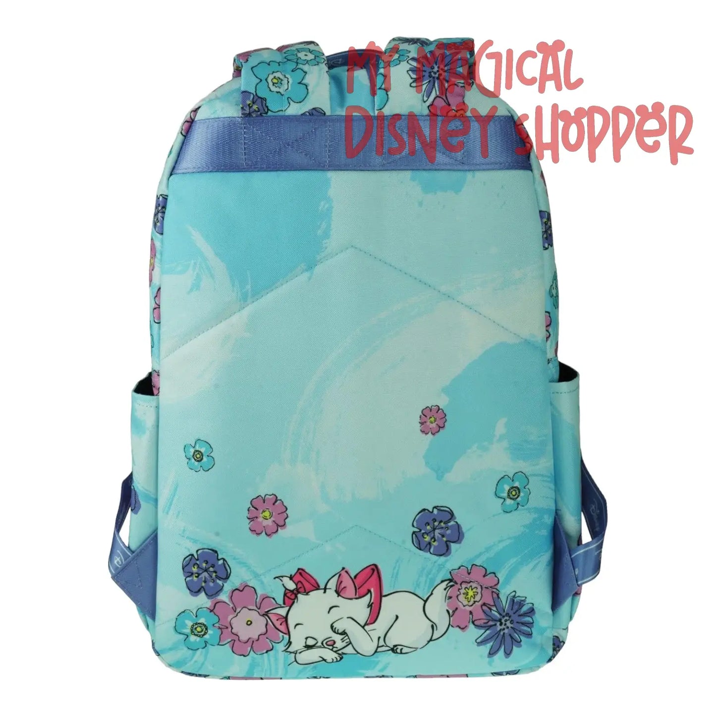 Marie Kitty 17" Full Size Nylon Backpack
