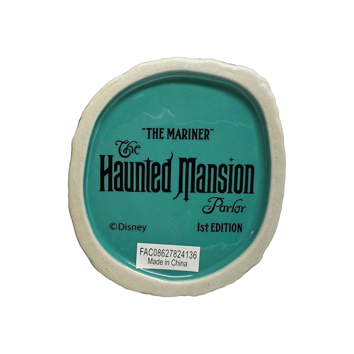 The Mariner Mug – Disney Treasure’s The Haunted Mansion Parlor – 1st Edition