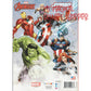Marvel Avengers Jumbo Coloring & Activity Book - Earth's Mightiest Heroes