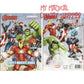 Marvel Avengers Jumbo Coloring & Activity Book - Earth's Mightiest Heroes