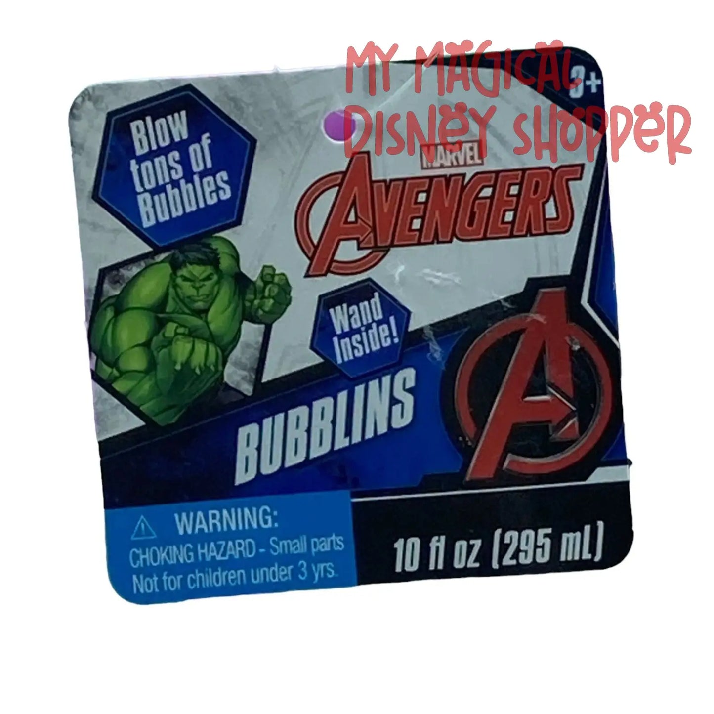 Marvel Avengers The Incredible Hulk Smash Bruce Banner Bubblin Bubbles