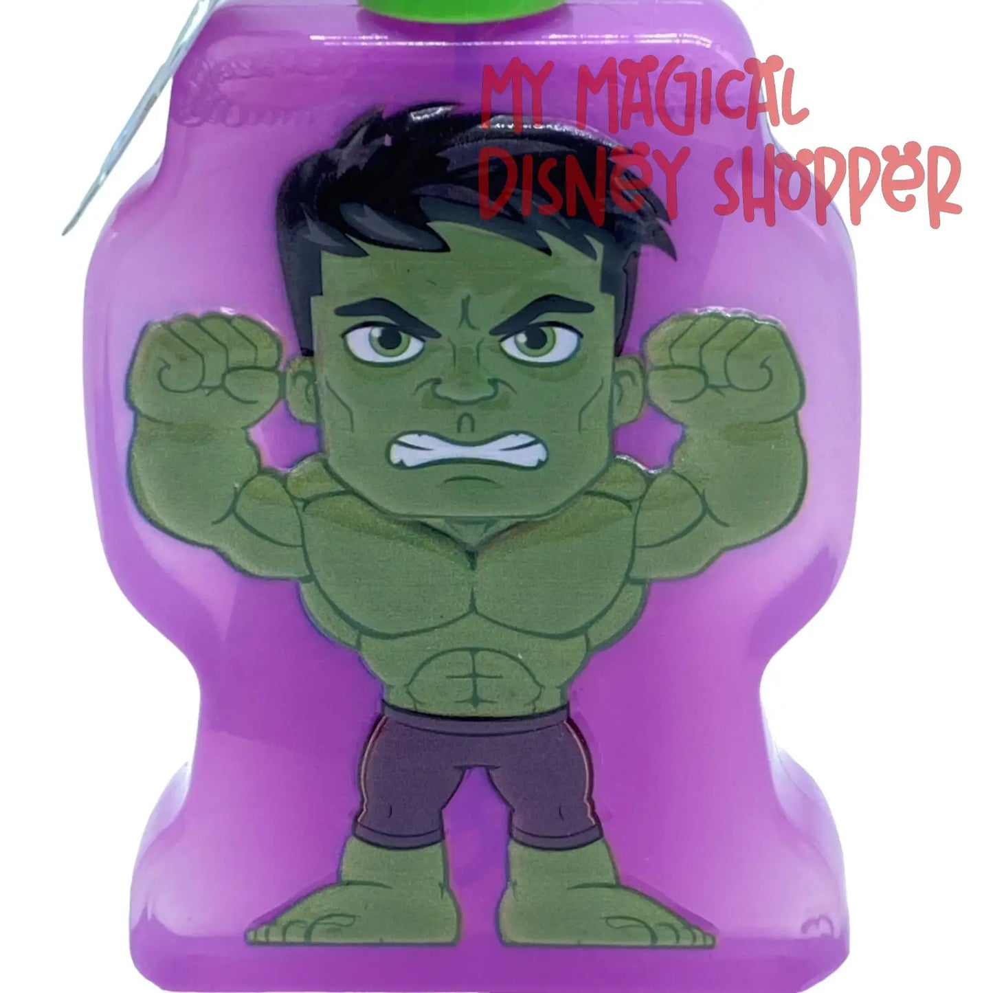 Marvel Avengers The Incredible Hulk Smash Bruce Banner Bubblin Bubbles