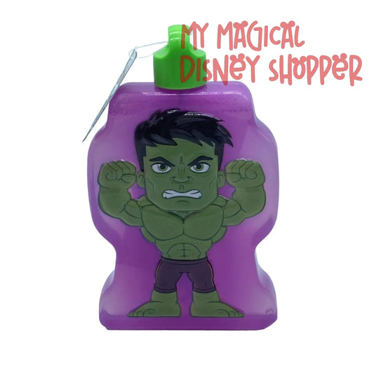 Marvel Avengers The Incredible Hulk Smash Bruce Banner Bubblin Bubbles