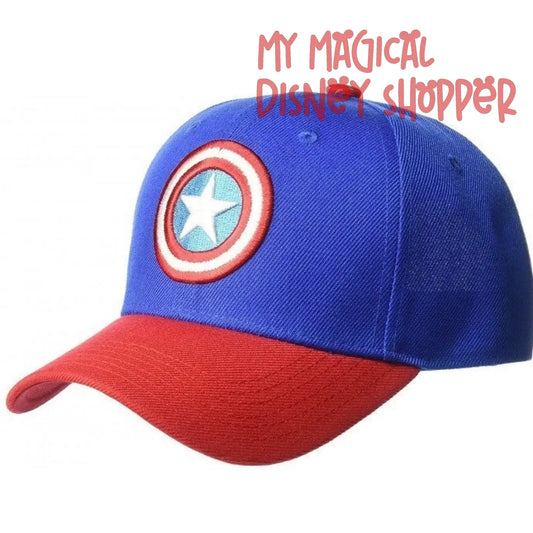 Marvel Captain America Baseball Cap