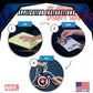 Marvel Captain America Vinyl Waterproof Decals - Set of 3