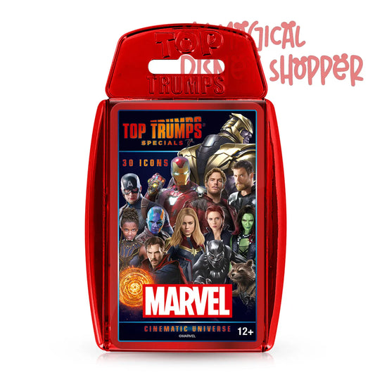 Marvel Cinematic Universe Top Trumps Special Card Game